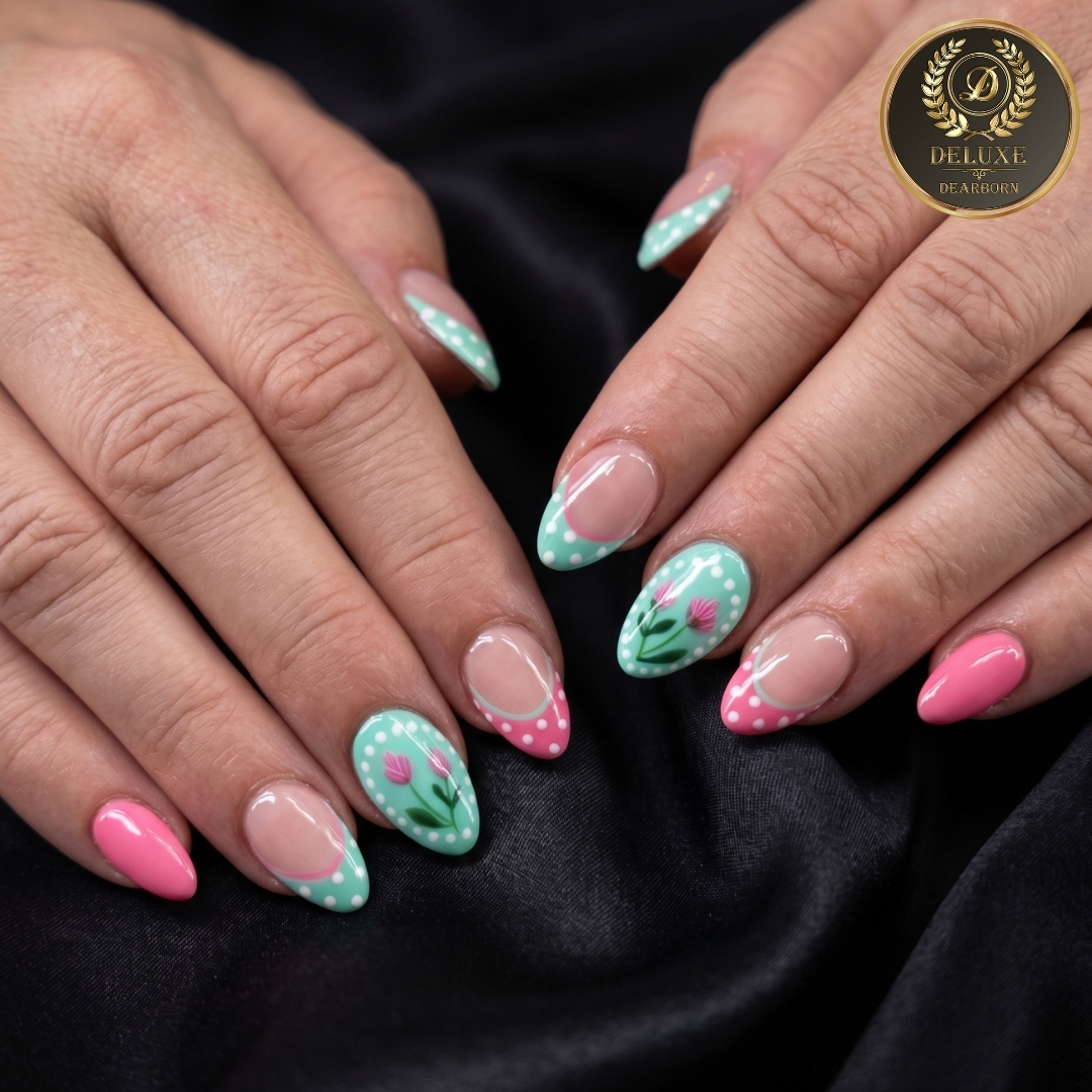 nail art highlight